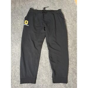 Lululemon Pants Mens 2XL Black Football Graphic French Terry Jogger Sweatpants